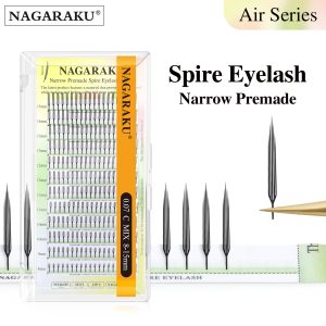 Nagaraku İnce Spire İpek Kirpik