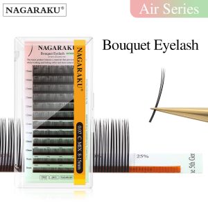 Alternative view of Nagaraku 5D Buklet Kirpik
