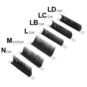 Alternative view of Nagaraku Klasik Tekli İpek Kirpik Mix Length