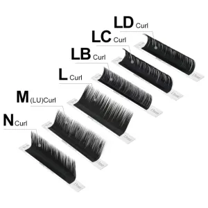 Nagaraku Klasik Tekli İpek Kirpik Mix Length – görsel 2