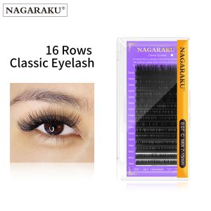 Nagaraku Klasik Tekli İpek Kirpik