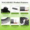 Nagaraku 3D 4D 5D U Şekilli İpek Kirpik - Görsel 2