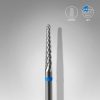 STALEKS EXPERT Sert alaşım koni freze, mavi, çap 2,3 mm, çalışma kısmı 14 mm