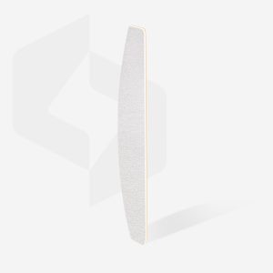 Alternative view of STALEKS EXPERT 40 Yumuşak tabanlı değiştirilebilir yapışkan yedek törpüler, hilal törpü için, 100 grit (30 adet)