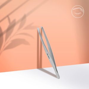 STALEKS CLASSIC 10 TYPE 3 Geniş eğimli kaş cımbızı