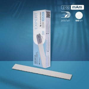 STALEKS EXPERT 20 papmAm Düz törpü için yedek zımparalar, 100 grit (50 adet)