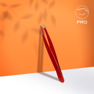 STALEKS EXPERT 11 TYPE 4r Dar, eğimli profesyonel kaş cımbızı
