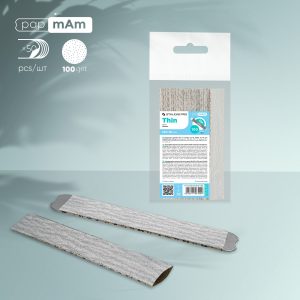 STALEKS SMART 22 papmAm Düz törpü için yedek zımparalar, 100 grit (50 adet)