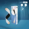 STALEKS EXPERT Ahşap Baz Üzerinde Değiştirilebilir PapmAm Mix Çift Taraflı Törpüler, 180/240 Grit (25 Adet)