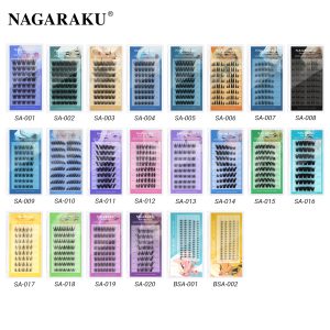 Nagaraku DIY Cluster Kirpikler