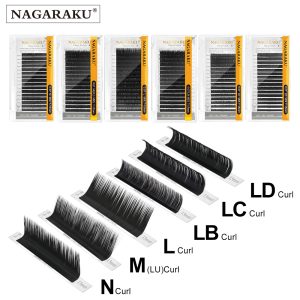 Nagaraku Special Curls M L N LC LD Curls Klasik Tekli Kirpik