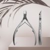 STALEKS SMART 31 Profesyonel tirnak eti pensi, 4 mm