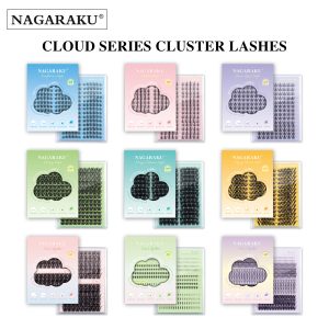 Nagaraku DIY Cluster Kirpik Cloud Serisi Çok Yumuşak