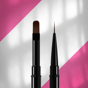 STALEKS EXPERT 03/06 Çift Taraflı Fırça, 10 mm Liner / 11 mm Jel için