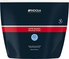 Indola Rapid Blond+ Mavi Toz Saç Açıcı 450 ml