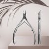 STALEKS SMART 31 Profesyonel tirnak eti pensi, 5 mm