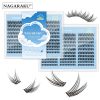 Nagaraku DIY Cluster Kirpik Cloud Serisi Çok Yumuşak - Görsel 2