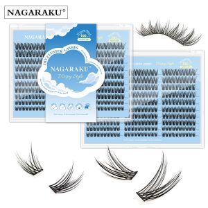 Alternative view of Nagaraku DIY Cluster Kirpik Cloud Serisi Çok Yumuşak