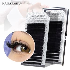 Nagaraku First Generation Materyal Klasik Mix İpek Kirpik(Old Package)
