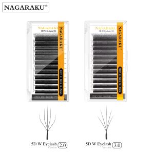 Nagaraku 5D W 2.0 3.0 İpek Kirpik