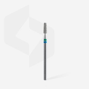 Alternative view of STALEKS EXPERT Elmas freze DUO koni mavi-yeşil, çap 2,5 mm, çalışma kısmı 8 mm