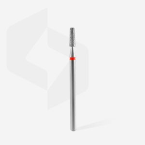 Alternative view of STALEKS EXPERT Elmas frez, kesik koni, kırmızı, çap 2,5 mm, çalışma kısmı 8 mm