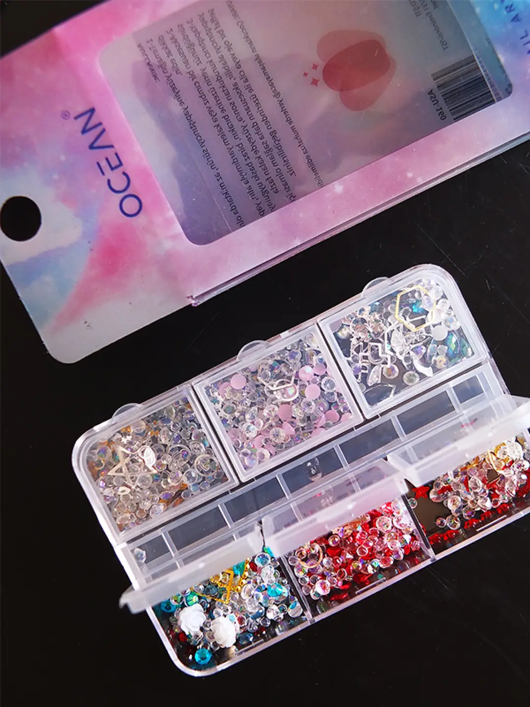 Tırnak Süsleme Ve Makyaj Taşı, Kolay Uygulanabilir, Nail Art Tırnak Süsleme Ve Makyaj Taş Set 160