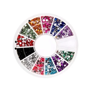 Tırnak Süsleme ve Makyaj Taşı, Kolay Uygulanabilir, Nail Art Tırnak Süsleme ve Makyaj Taşı