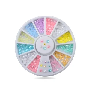 Tırnak Süsleme ve Makyaj Taşı – 12 Renkli Göz Alıcı Nail Art Tasarımları!