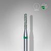 STALEKS EXPERT Elmas freze, yuvarlak silindir, yeşil, çap 1,4 mm, çalışma kısmı 8 mm