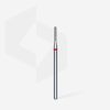 STALEKS EXPERT Elmas frez, yuvarlak silindir, kırmızı, çap 1,4 mm, çalışma kısmı 8 mm - Görsel 2