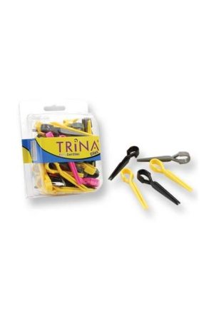 STALEKS EXPERT 01 Kapaklı manikür toz fırçası