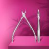 STALEKS EXPERT 90 Profesyonel tirnak eti pensi, 3 mm