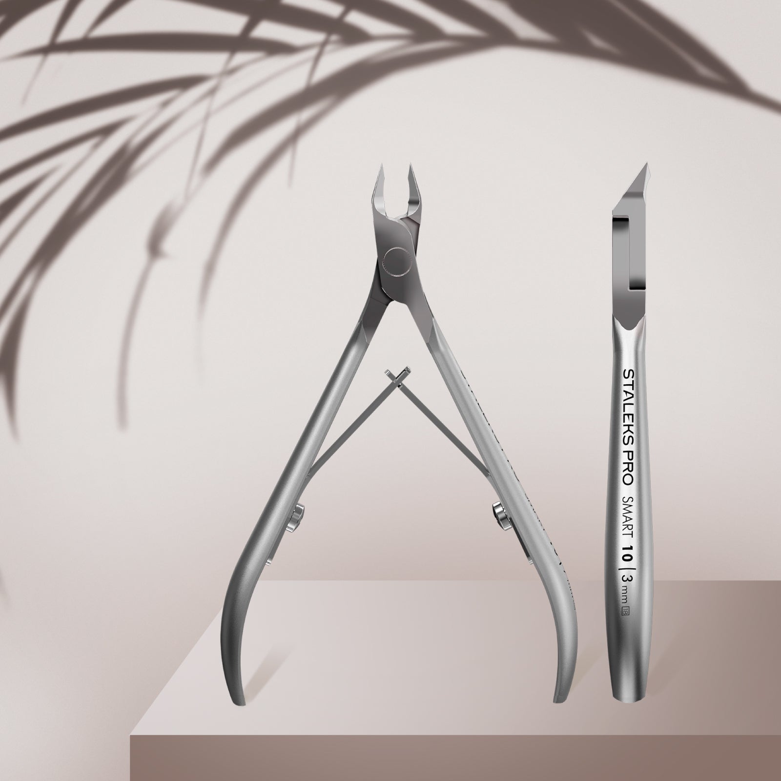 STALEKS SMART 10 Profesyonel tirnak eti pensi, 3 mm