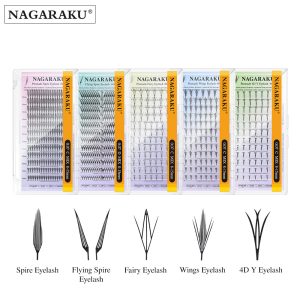 Nagaraku Premade / Spire / Fairy Wings / Flying Spire / 4D Y Kirpik