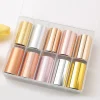 Tırnak Süsleme Folyo, Nail Art Tırnak Süsleme Folyo Seti 10'lu - 2170