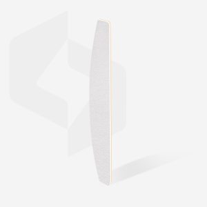 Alternative view of STALEKS EXPERT 40 Yumuşak tabanlı değiştirilebilir yapışkan yedek törpüler, hilal törpü için, 150 grit (30 adet)