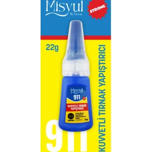 Tırnak Yapıştırıcı Extra Kuvvetli Tips Protez Glue 22GR