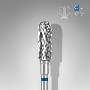STALEKS EXPERT Sert alaşım freze “yuvarlak silindir” mavi, çap 5 mm, çalışma kısmı 13 mm