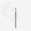 STALEKS EXPERT Elmas freze, yuvarlak tomurcuk, mavi, çap 1,6 mm, çalışma kısmı 3,4 mm - Görsel 2