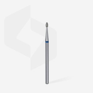 Alternative view of STALEKS EXPERT Elmas freze, yuvarlak tomurcuk, mavi, çap 1,6 mm, çalışma kısmı 3,4 mm