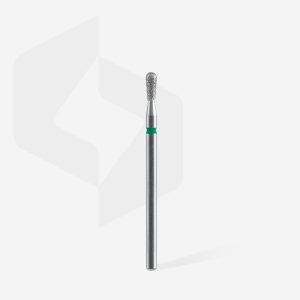 Alternative view of STALEKS EXPERT Elmas frez “kibrit” yeşil, çap 2,3 mm, çalışma kısmı 5 mm