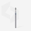 STALEKS EXPERT Elmas freze sivri tomurcuk mavi, çap 2,5 mm, çalışma kısmı 4,5 mm - Görsel 2