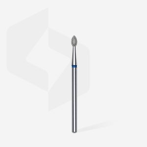Alternative view of STALEKS EXPERT Elmas freze sivri tomurcuk mavi, çap 2,5 mm, çalışma kısmı 4,5 mm