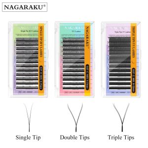 Nagaraku 2D Y YY YYY İpek Kirpik