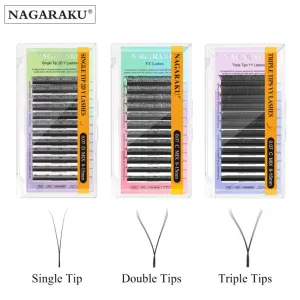 Nagaraku 2D Y YY YYY İpek Kirpik