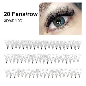 Alternative view of Nagaraku Sivri Taban Hazır Fan İpek Kirpik 320 Fan