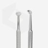 STALEKS EXPERT 20 TYPE 2 Uno kaşığı ve 19 delikli yuvarlak komedon kaşığı - Görsel 2
