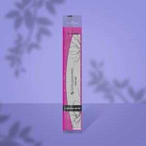 STALEKS EXPERT 40 Mineral yarım ay tırnak törpüsü, 100/180 grit (1 adet)