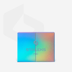 Alternative view of Staleks lnsta Star Box (içi boş kutu)